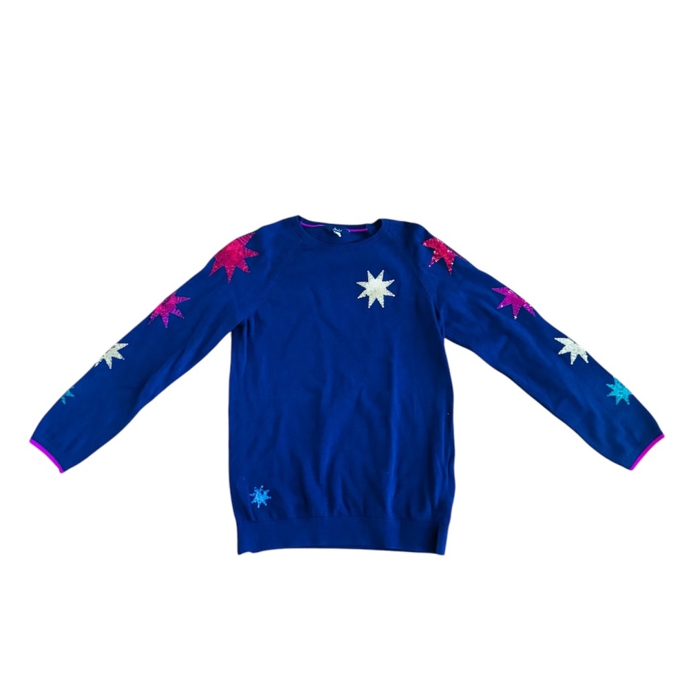 Joules Sparkle Stars Sweater